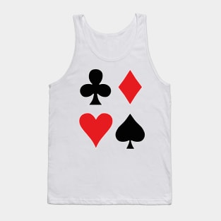The Four French Suits Tank Top